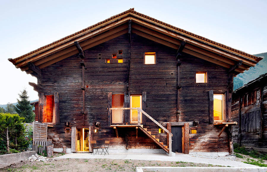 Wooden and Warm House