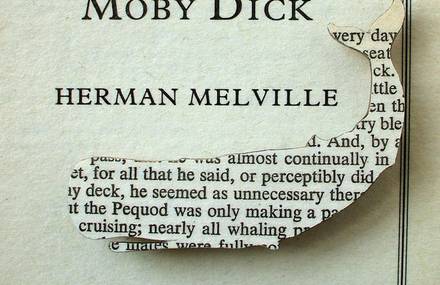 Classic Books Recycled Into Brooches