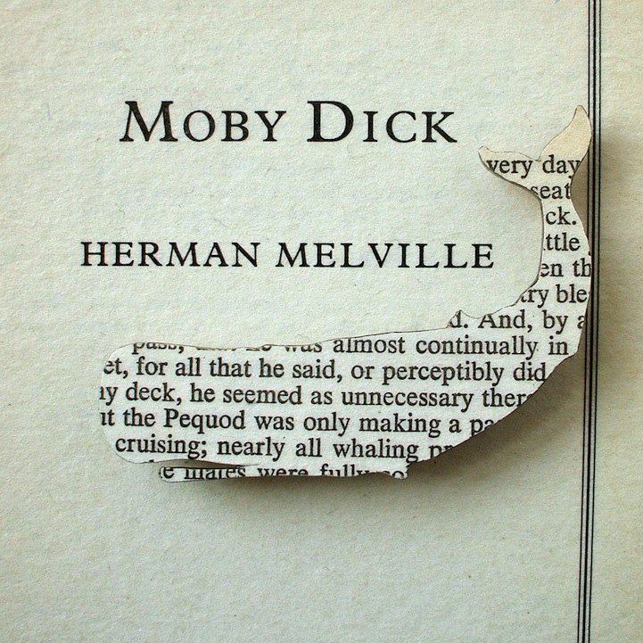 Classic Books Recycled Into Brooches1