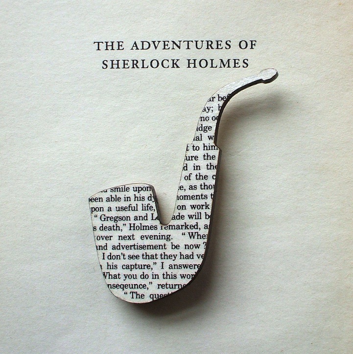 Classic Books Recycled Into Brooches10