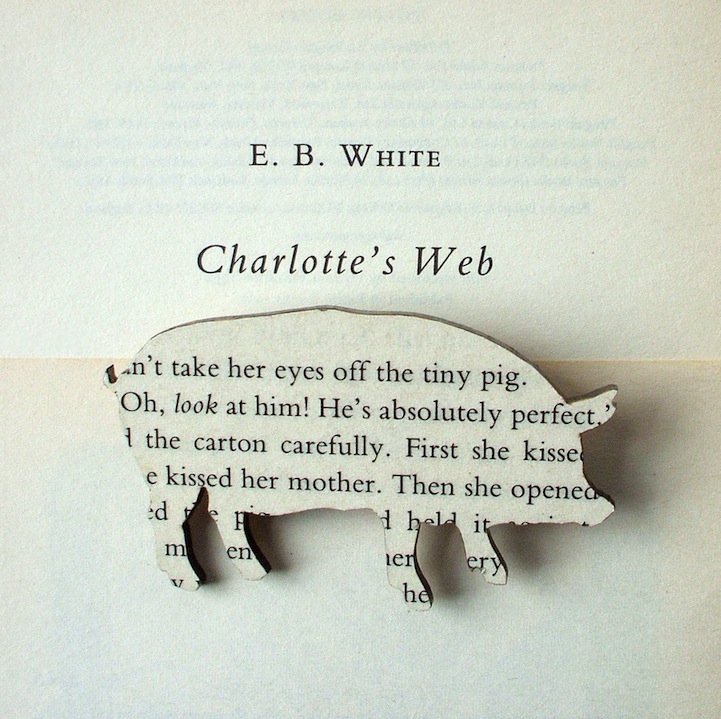 Classic Books Recycled Into Brooches11