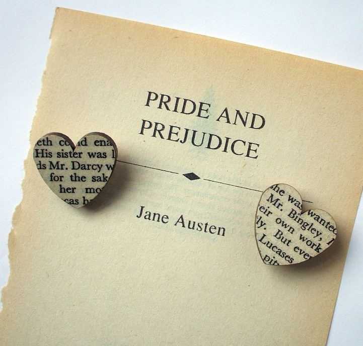 Classic Books Recycled Into Brooches4