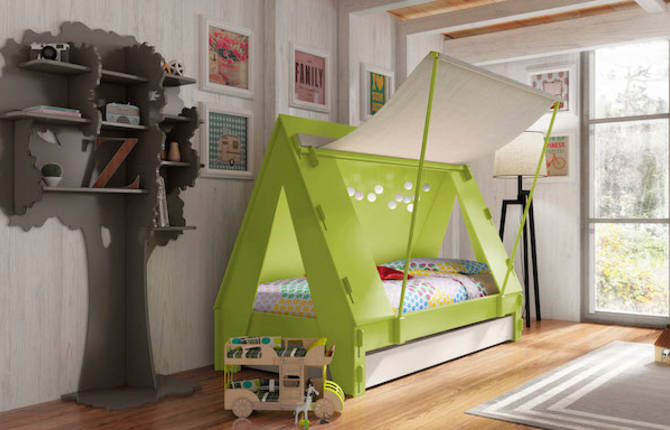 Creative Beds for Kids