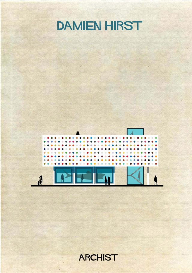 Famous Archists Creations Posters-12