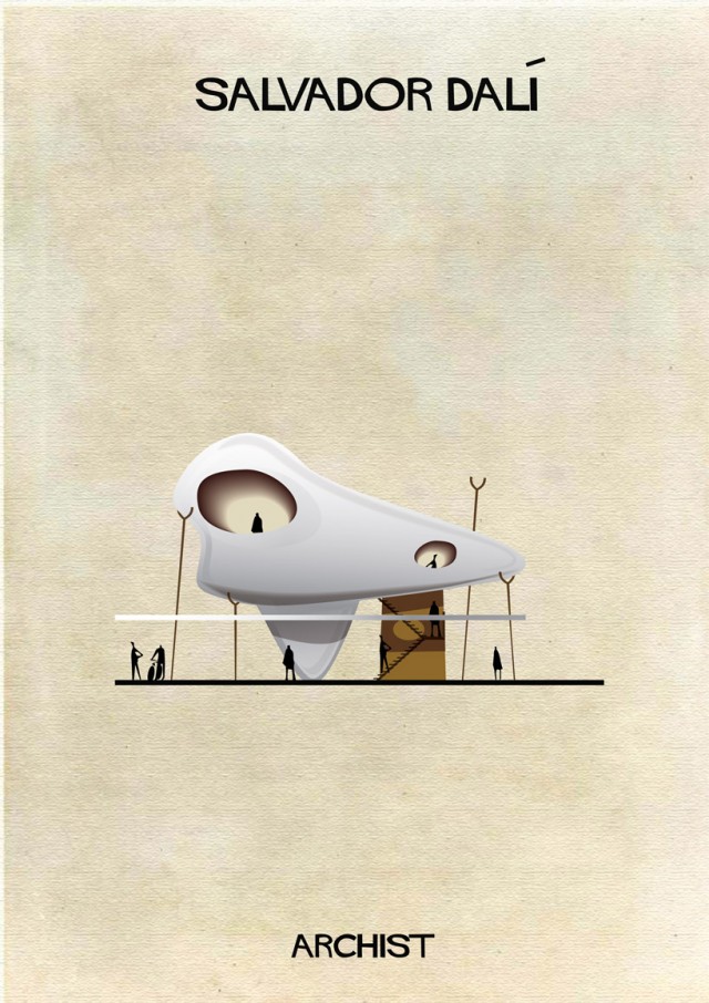 Famous Archists Creations Posters-23