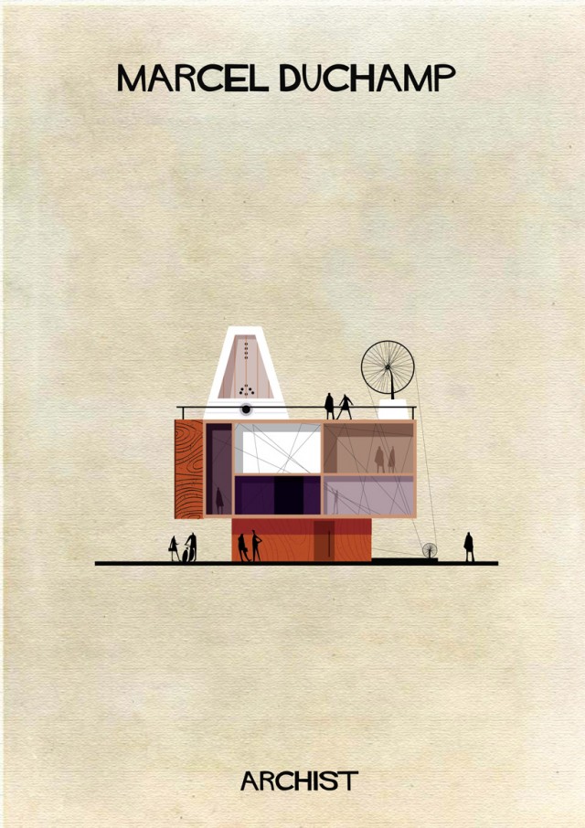 Famous Archists Creations Posters-25