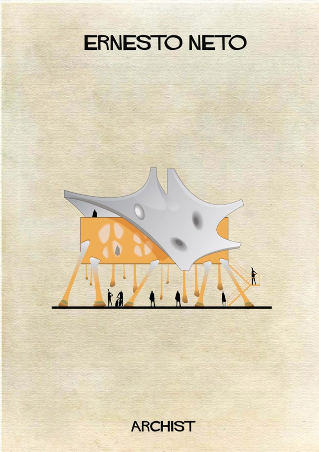 Famous Archists Creations Posters-26
