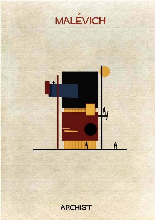 Famous Archists Creations Posters-29