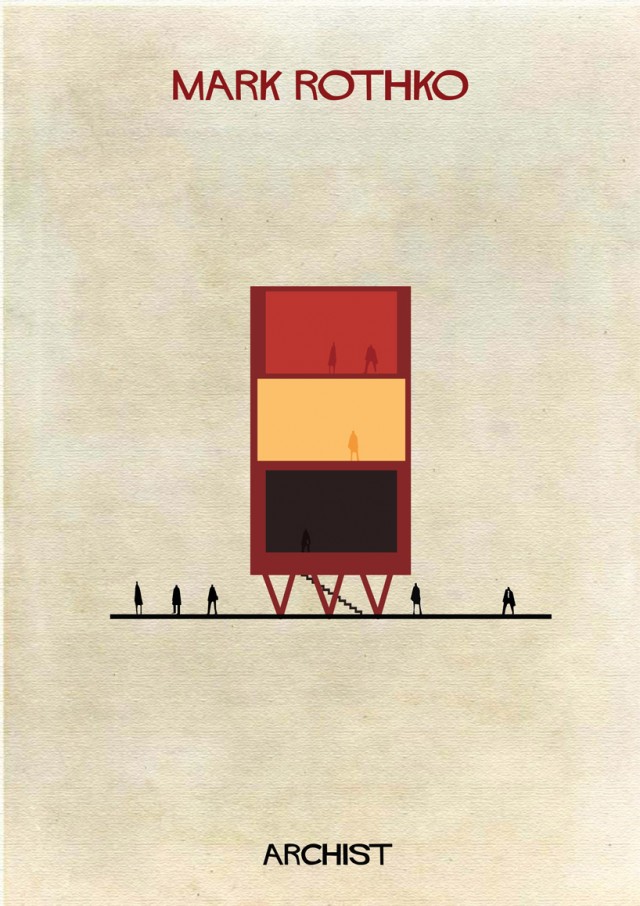 Famous Archists Creations Posters-7