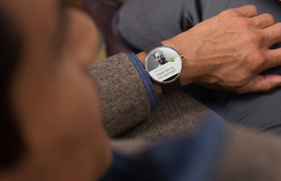 First Smartwatch by Android Wear