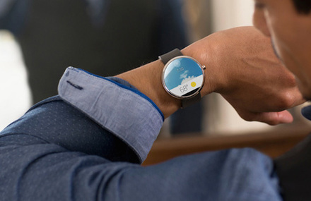 First Smartwatch by Android Wear