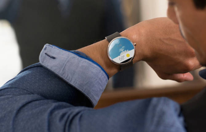 First Smartwatch by Android Wear