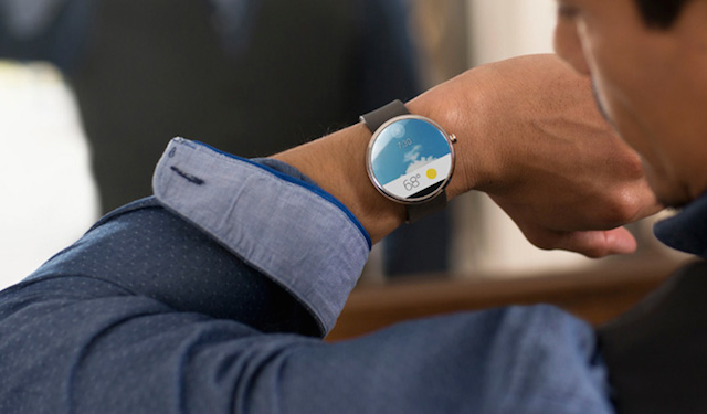 First Smartwatch powered by Android Wear 3