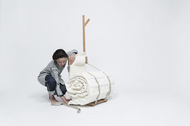 Furniture for a Nomadic Future by Studio Makkink & Bey 2