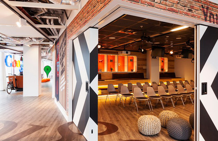 Inside Google Office in Amsterdam