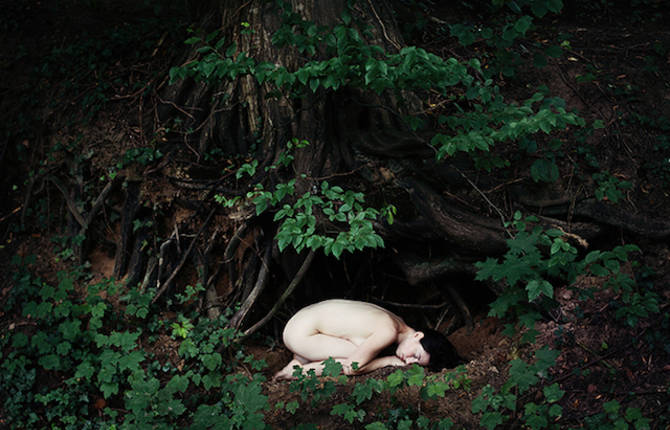 Bodies in Nature Photography by Katja Kemnitz