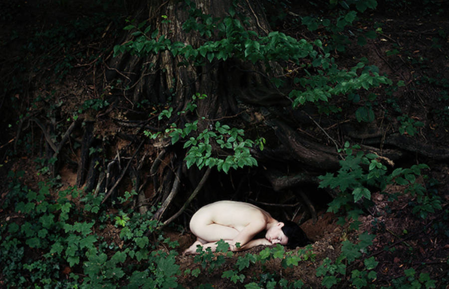 Bodies in Nature Photography by Katja Kemnitz