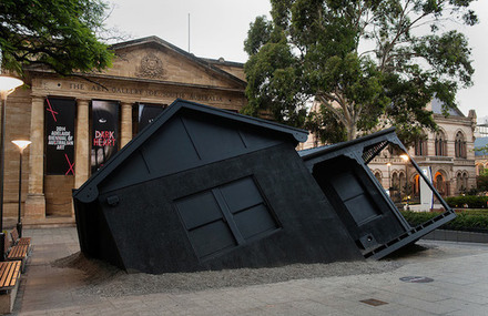 Landed Installation by Ian Strange