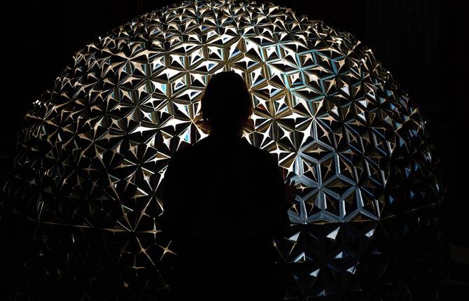 Lotus Dome Light Installation