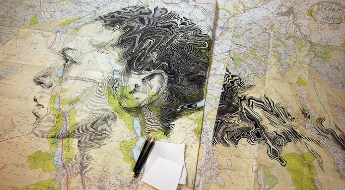 Map Portraits by Ed Fairburn 10