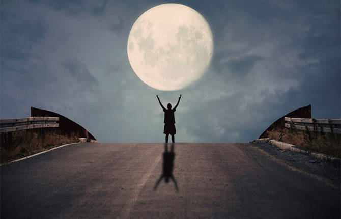 Moon Photography by Adrian Limani
