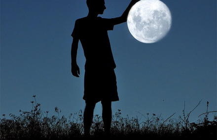 Moon Photography by Adrian Limani