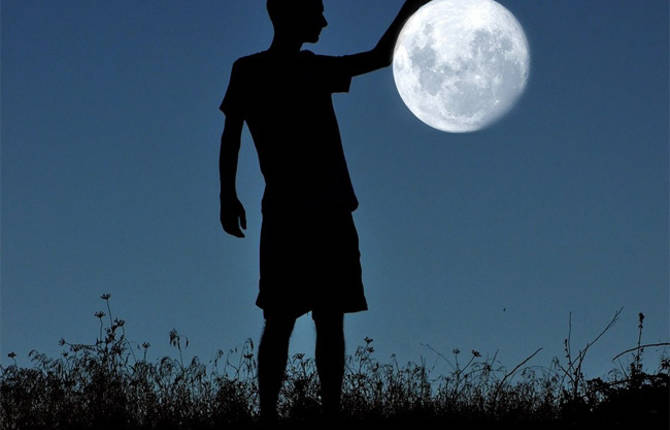 Moon Photography by Adrian Limani