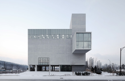 Concrete Church Architecture in Korea