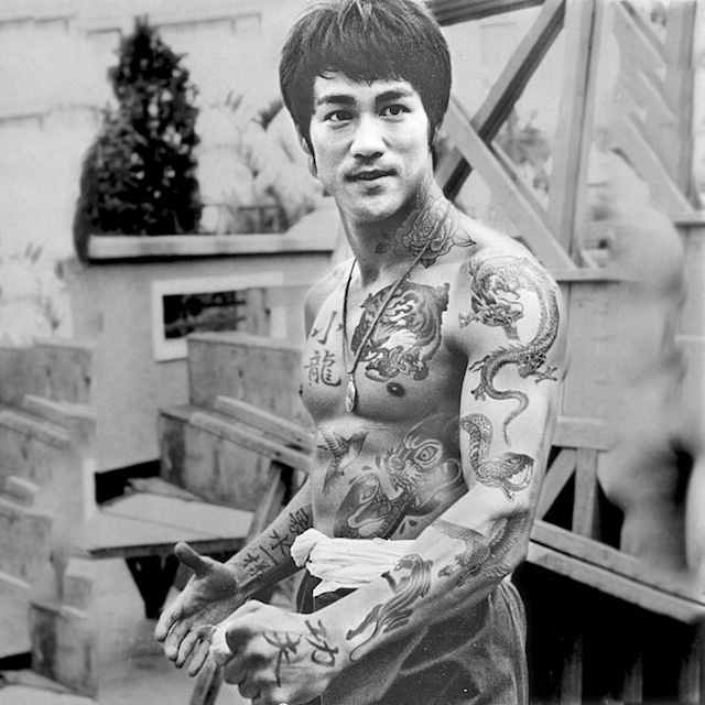 Old and comtemporary Celebrities covered in tatoos 11