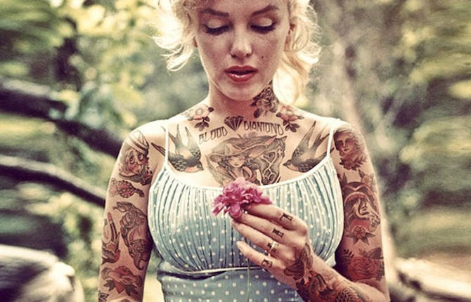 Celebrities Covered in Tattoos