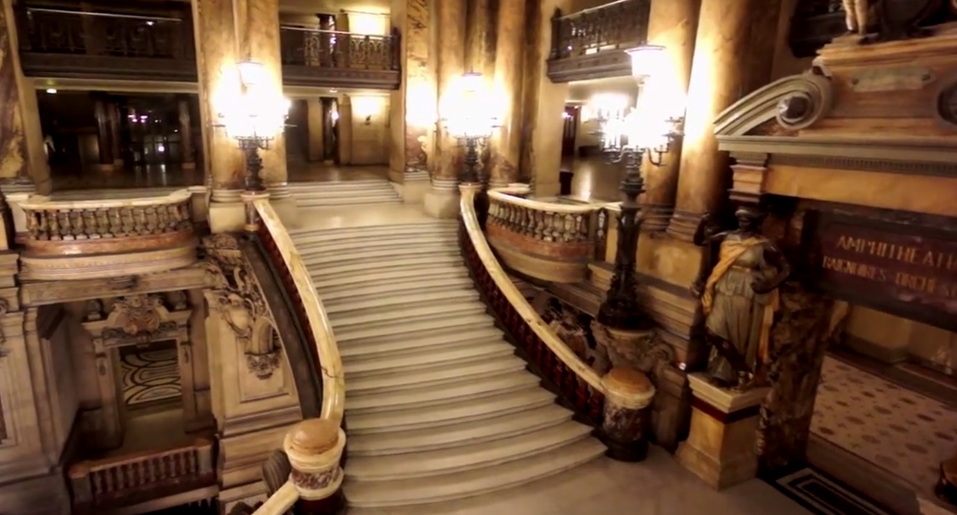 Opera Garnier shot by a Drone2