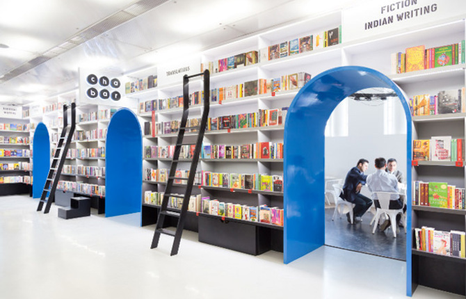 Oxford Bookstore in New Delhi