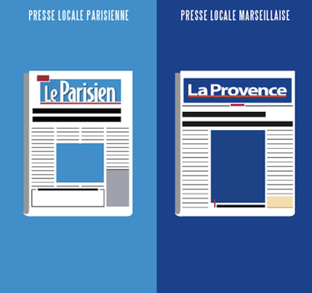 Paris vs Marseille Illustrations 13