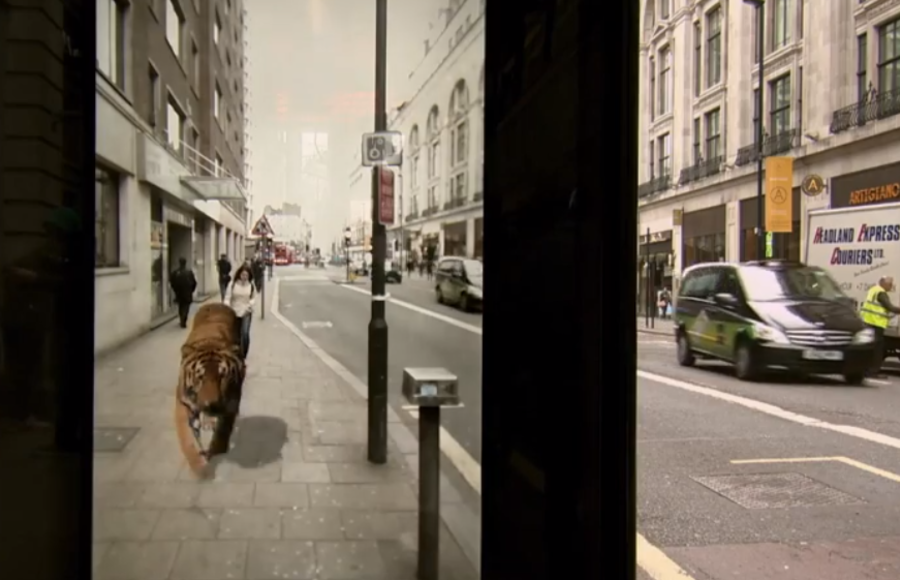 Pepsi Unbelievable Bus Shelter