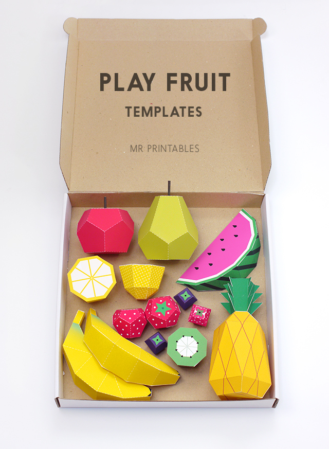 Play Fruit Paper1q