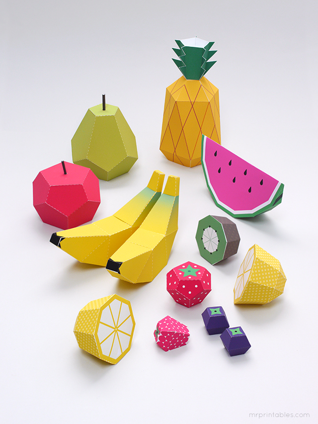 Play Fruit Paper5