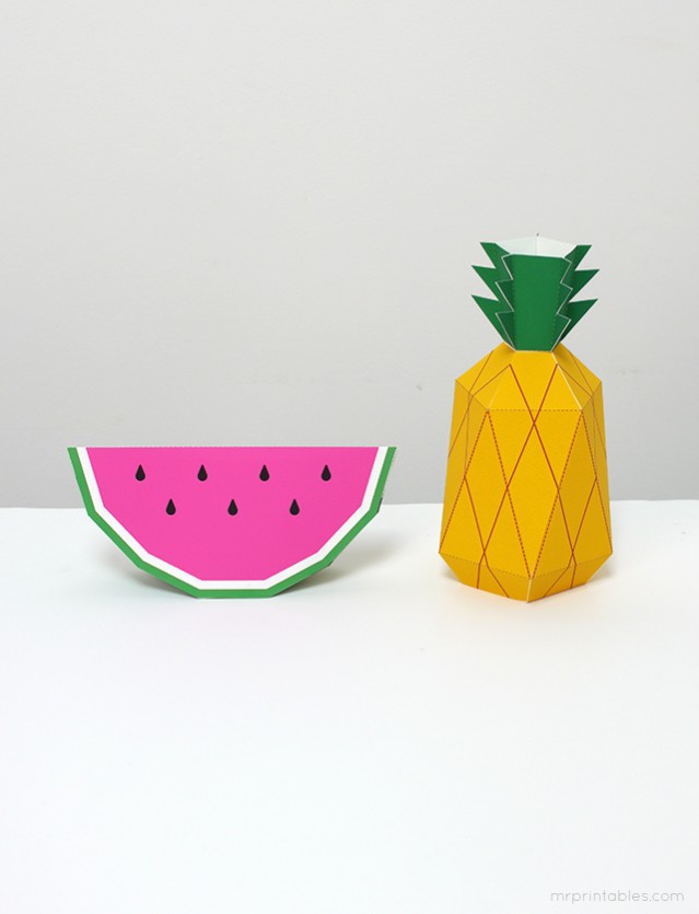 Play Fruit Paper – Fubiz Media