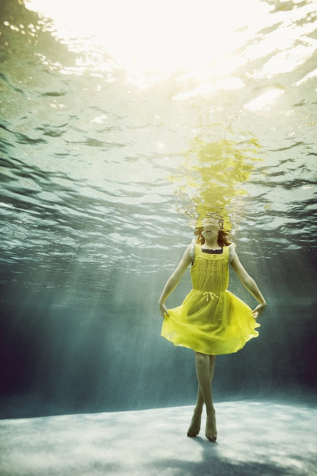 Portraits of Kids Submerged Underwater by Alix Martinez 8