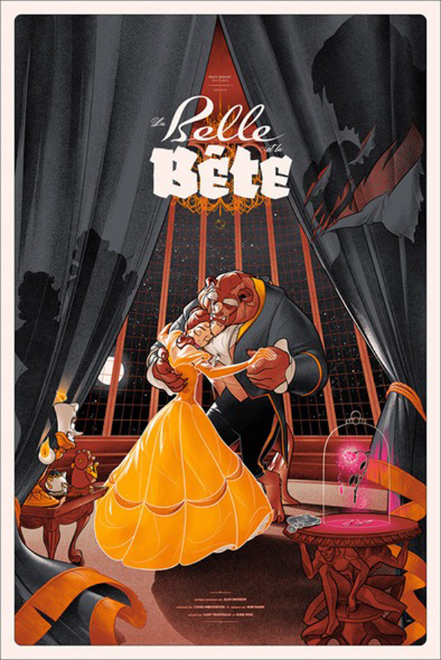 Reinvented Disney Posters by Mondo2