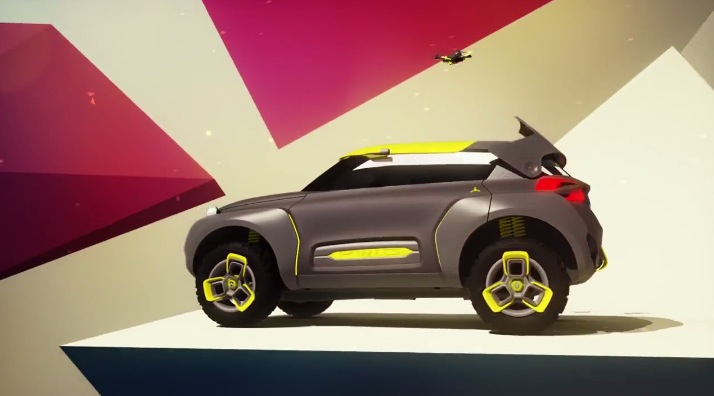 Renault - Kwid Concept Car5