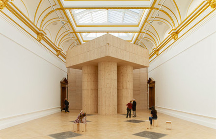 Sensing Spaces at the Royal Academy of Arts