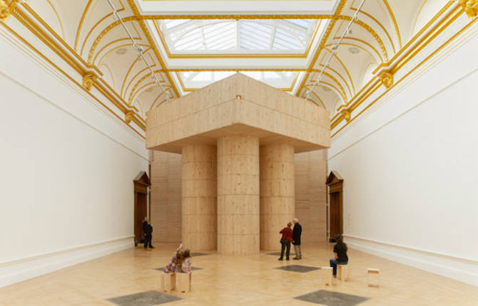 Sensing Spaces at the Royal Academy of Arts