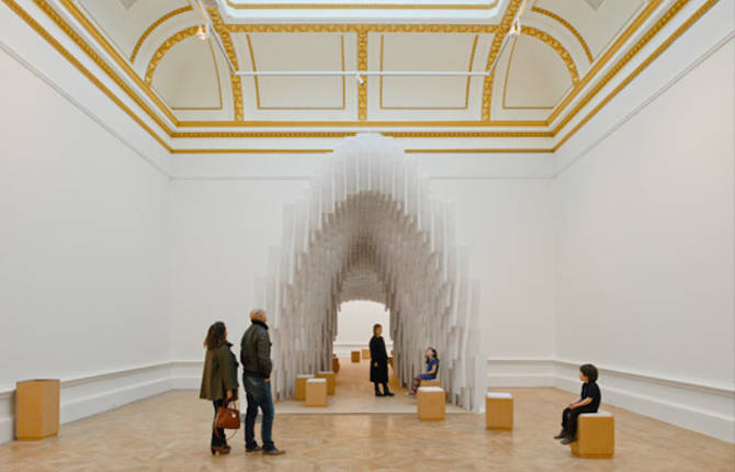 Sensing Spaces at the Royal Academy of Arts