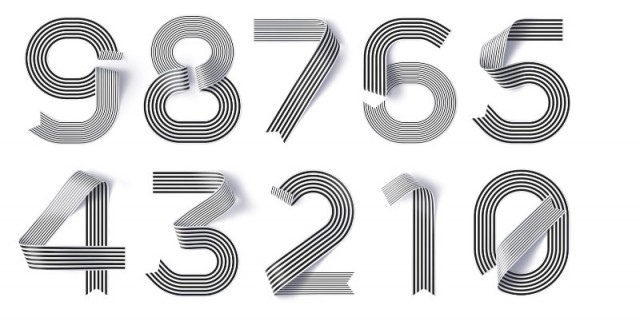 Shanghai Numerals Type