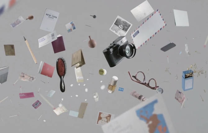 Flying Objects for Anya Hindmarch Collection