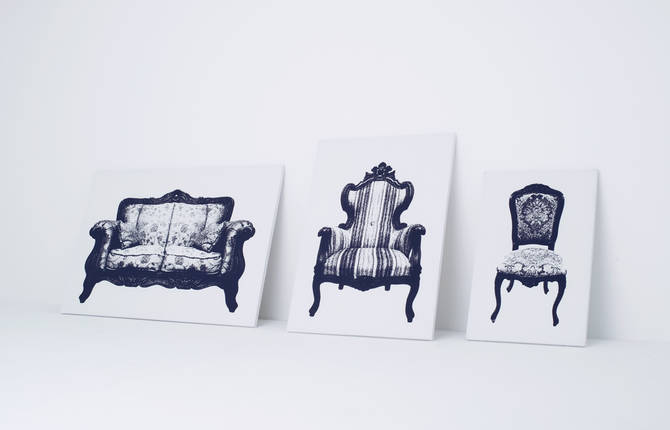Sofa Canvas