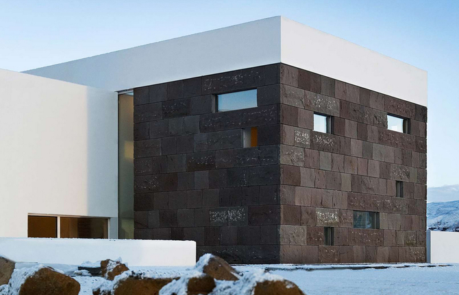 Churchyard Offices in An Icelandic Cemetary