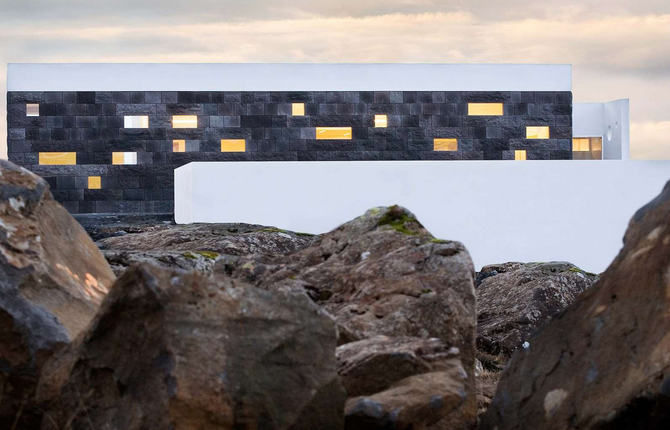 Churchyard Offices in An Icelandic Cemetary