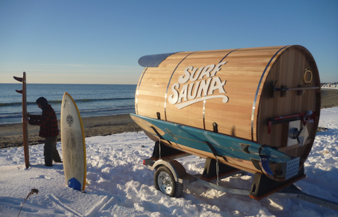 Surf Sauna