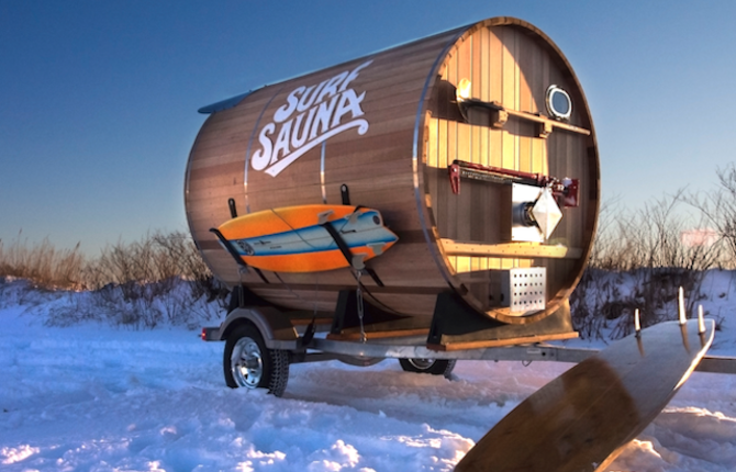 Surf Sauna